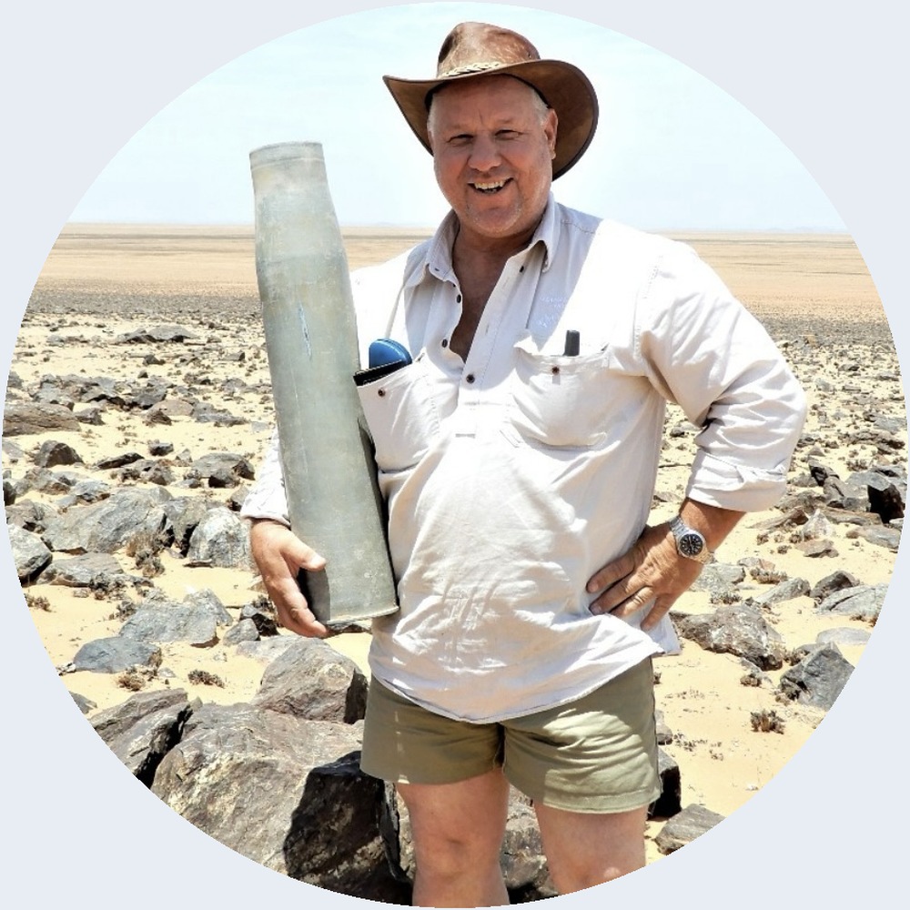 Peter Spitalny, founder and international exploration geologist